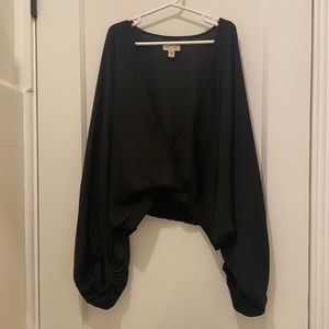 Urban Oufitters cropped blouse